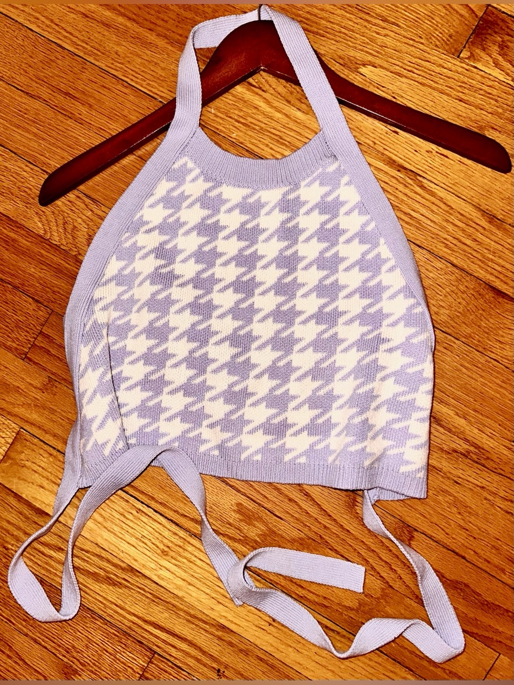 NWT Promesa halter crop top